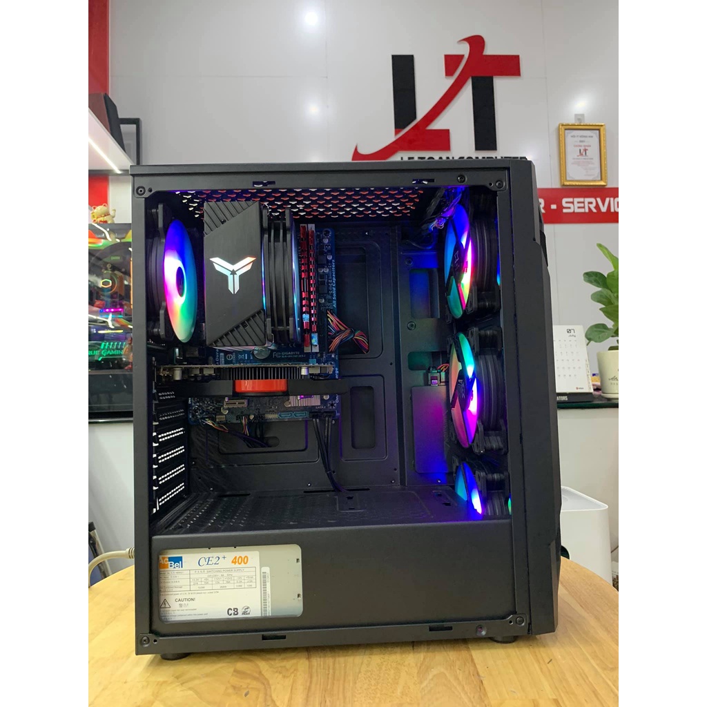 Thùng PC Gaming Force