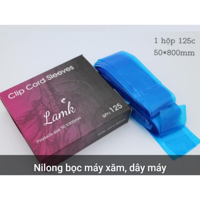 NILONG BỌC MÁY XĂM, DÂY MÁY