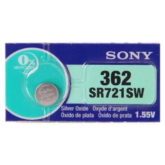 Pin đồng hồ Sony 362 – SR721SW 1.55V vỉ 1 viên 721