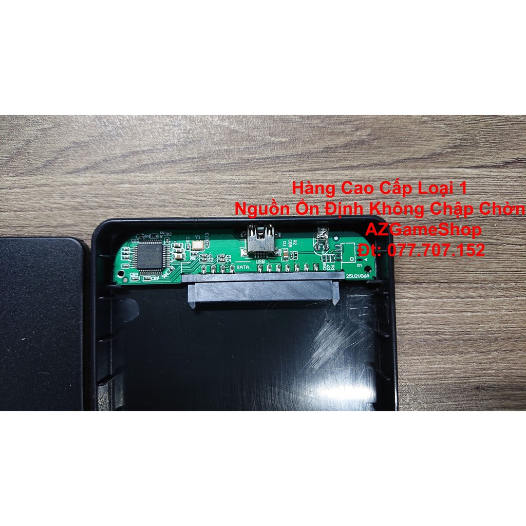 Box Ổ Cứng HDD Chuẩn SATA Cho Máy PS2 / Wii / Wii U Cao Cấp