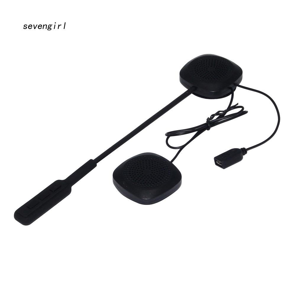 Tai nghe liên lạc Bluetooth svgl _ gắn nón bảo hiểm cho người đi xe máy