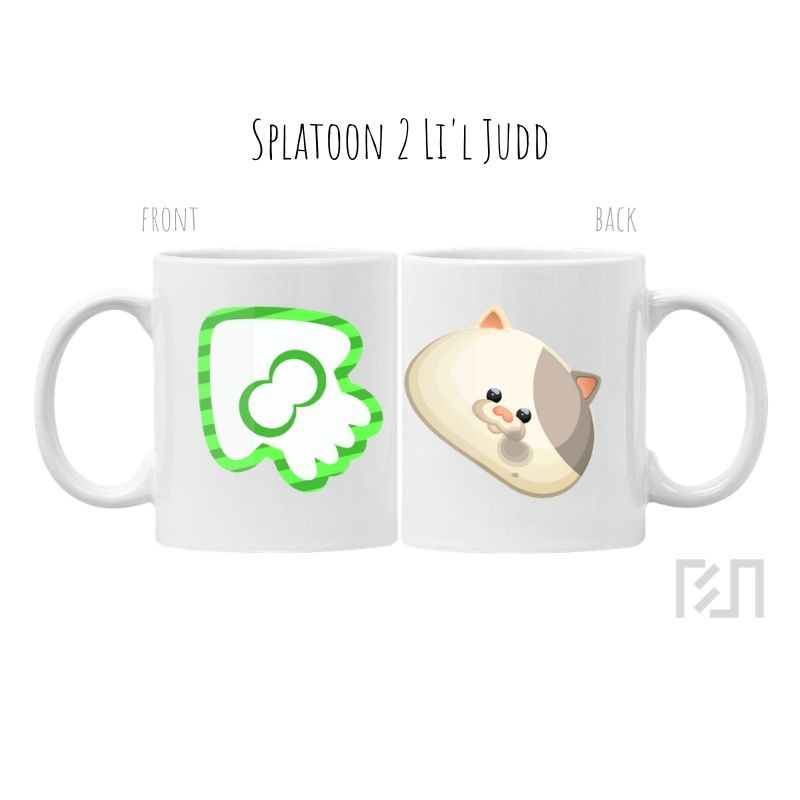 Splatoon 2 Ly 'L Judd Icon Mug