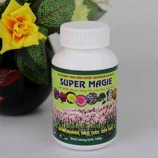 Phân bón Super Magie mập mầm, xanh lá lọ 100g - T144