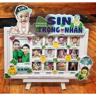 KHUNG ẢNH THIẾT KẾ CHIBI