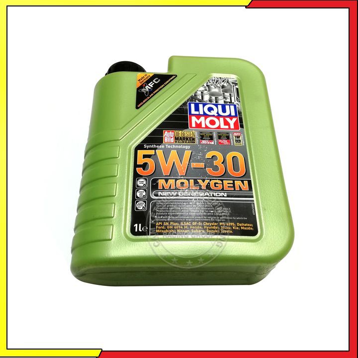 Nhớt Liqui Moly 5W30 Molygen 1L - Nhớt Xe Tay Ga Mang Công Thức Đặc Biệt