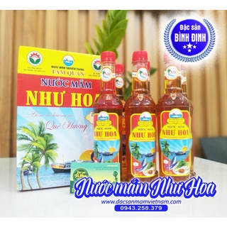 Nước mắm như hoa bình định - loại đặc biệt