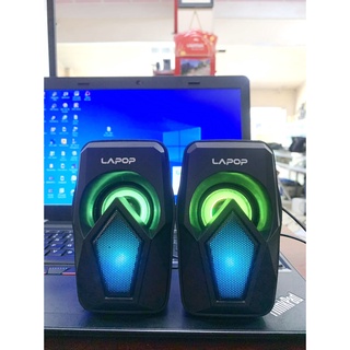 Loa vi tính 2.0 Lapop A59 có đèn led