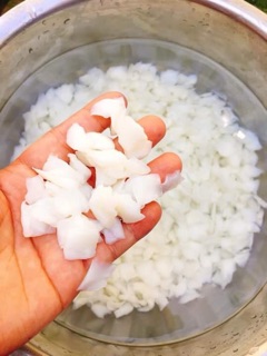 Combo 3kg thạch dừa thô