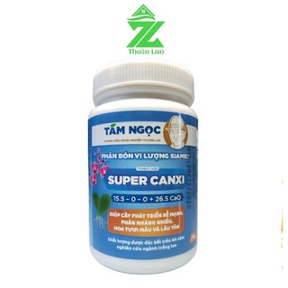 Super canxi nitrat - phát triển rễ mạnh, hạ phèn 100g