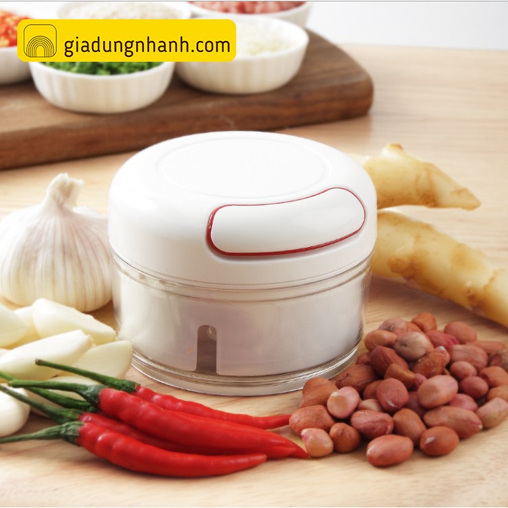 [VIP] Dụng Cụ Xay Tỏi Ớt Đa Năng Mini Food Chopper