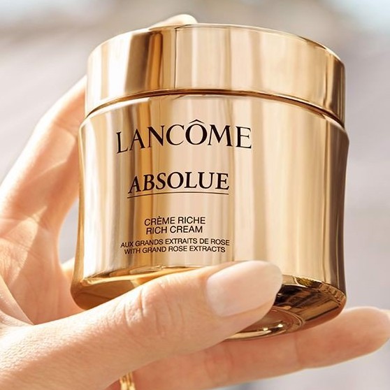 Kem dưỡng chuyên sâu Lancome Absolue Rich or Soft Cream -  With Grand Rose Extracts 15 ml