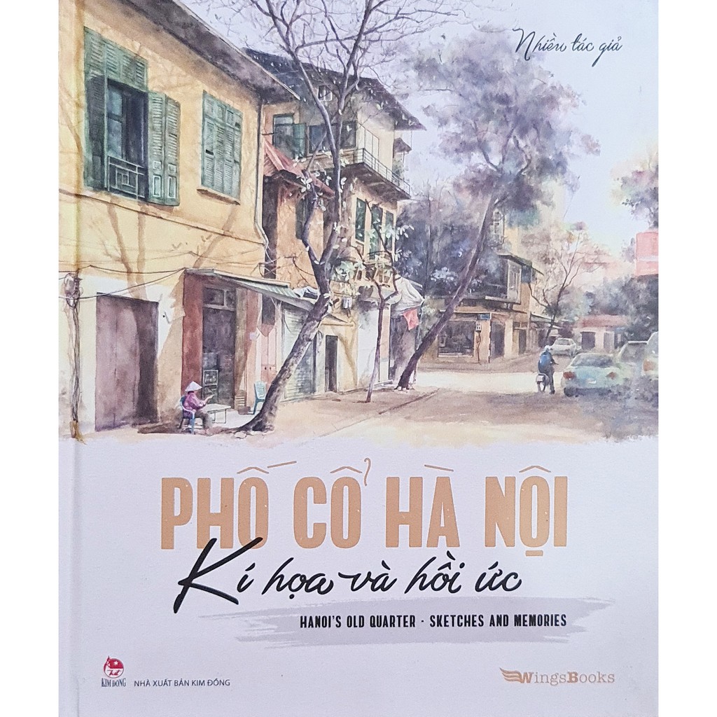 Sách - Phố cổ Hà Nội kí họa và hồi ức | BigBuy360 - bigbuy360.vn