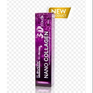 Thuốc Nhuộm Tóc LAVOX collagen ( Kèm Oxi)
