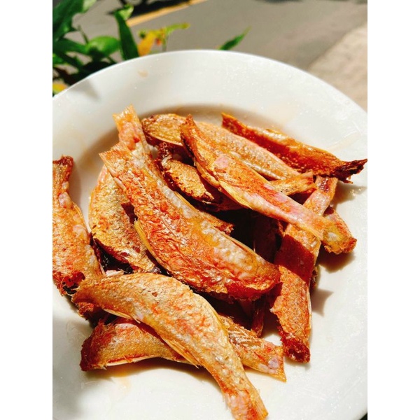 Cá phèn hồng 1 nắng. khay 500g