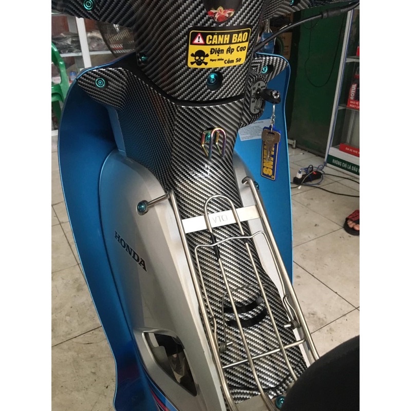 Ốc Titan Gr5 Gắn Baga, Mặt Nạ Ưave 110,50,100cc