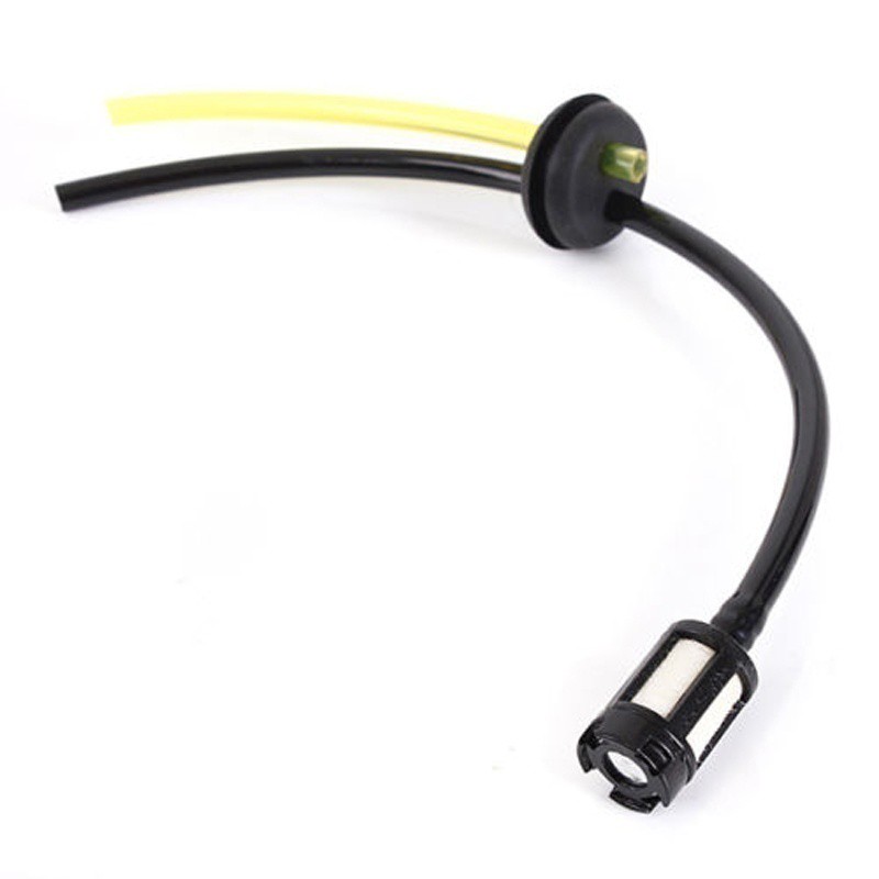 Replacement Petrol Fuel Pipe with Filter for Gasoline Brush Cutter