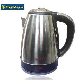 Ấm siêu tốc Sato 1.8 lít nhanh sôi, tiết kiệm điện năng(  Xả kho)