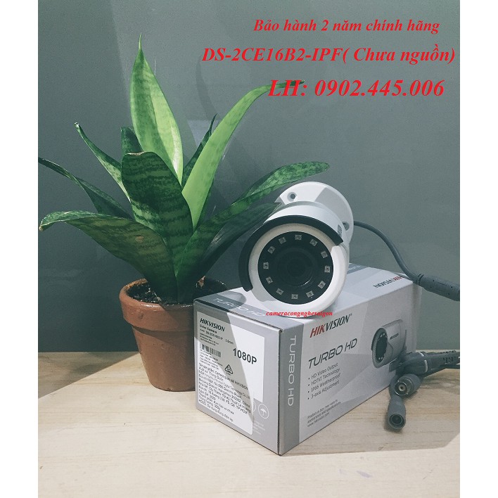 Camera TVI 2.0 Megapixe DS-2CE16B2-IPF,Hỗ trợ chống ngược sáng kỹ thuật số DWDR | BigBuy360 - bigbuy360.vn
