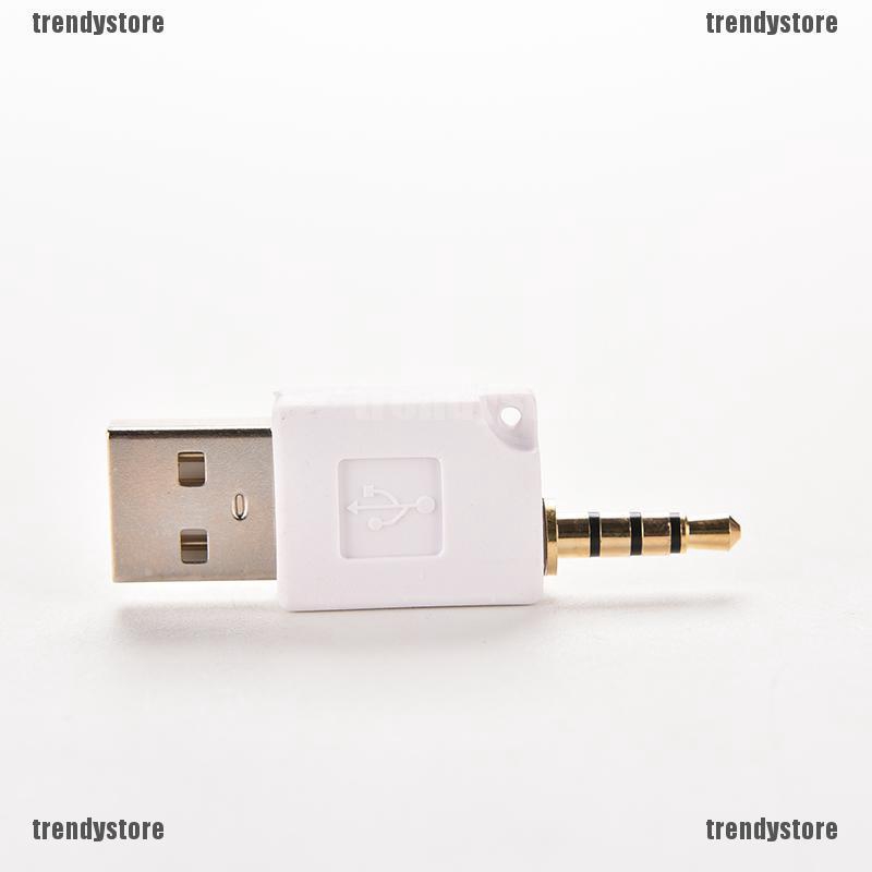 THIET Giắc Chuyển Đổi Từ 3.5Mm Male Aux Audio Plug Sang Usb 2.0 Female VN