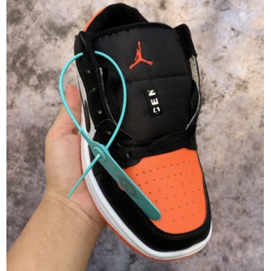 Giày Jordan Cam Thấp Cổ , Giày Sneaker Jodan  1 Thấp Cổ Màu Cam... | BigBuy360 - bigbuy360.vn