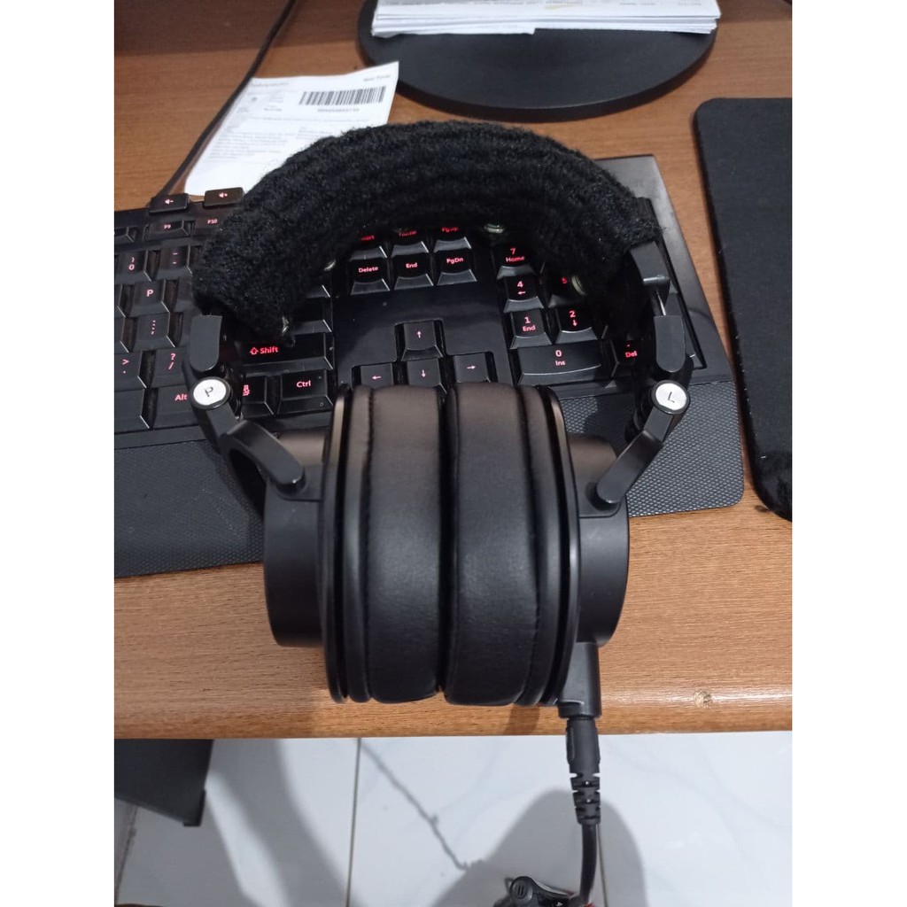 Audio-technica Đệm Tai Nghe Ath-msr7 M50x M20 M40 M40x Sx1e