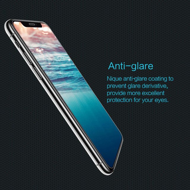 Kính Cường Lực Nillkin Chống Vân Tay Cho iPhone X/ Xs/ Xs Max/ iPhone XR/ iPhone 11/ iPhone 11 Pro/ iPhone 11 Pro Max