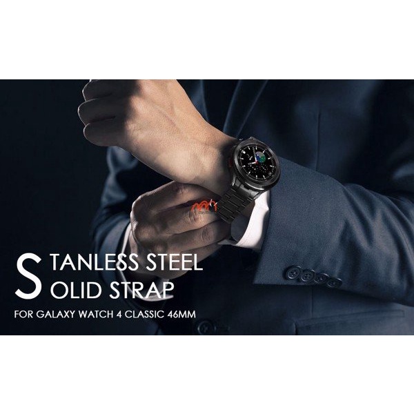 Dây Đeo Kim Loại Samsung Watch 4 Classic KL03