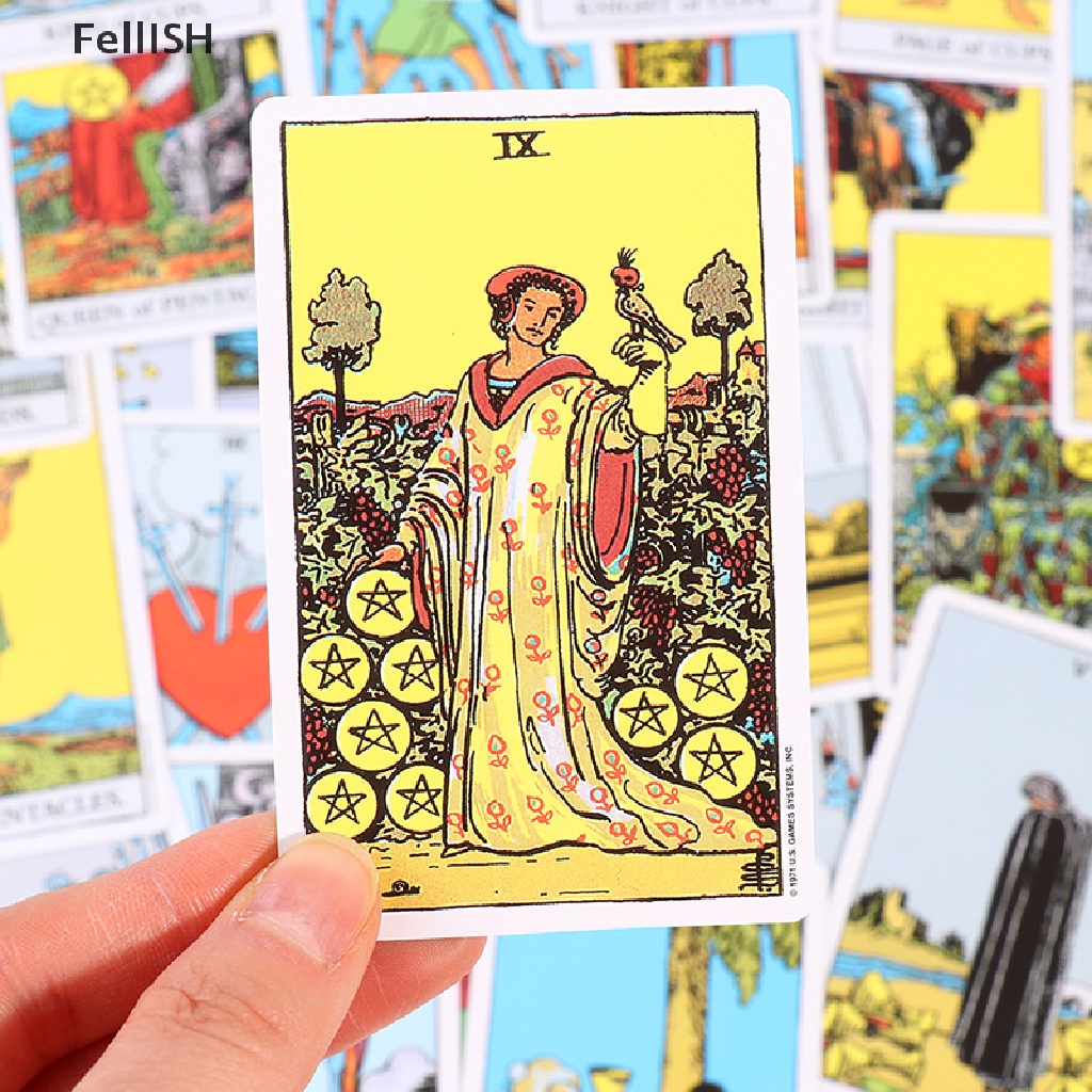 Bộ Bài Tarot Chia Nhiều Lớp 439br