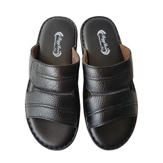 Dép Nam BIGBEN Da Bò Thật Cao Cấp DN237