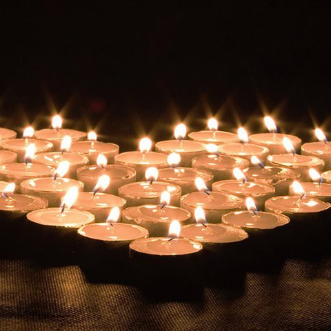 5 viên nến Tealight thắp đèn tinh dầu, làm spell