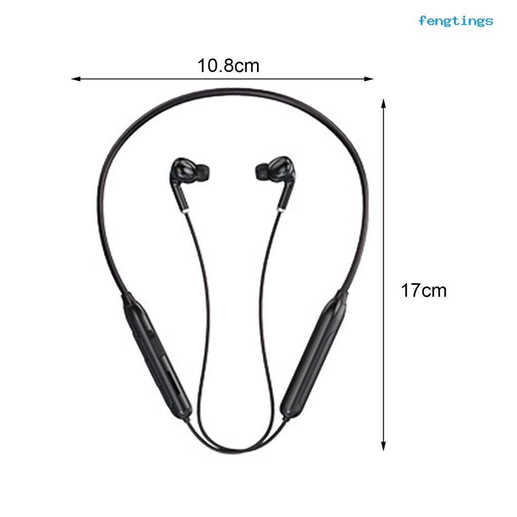 Tai nghe bluetooth không dây M60 5.1 có khe cắm thẻ TF và phụ kiện