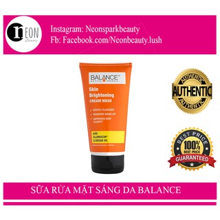 Sữa rửa mặt sáng da Vitamin C - Balance