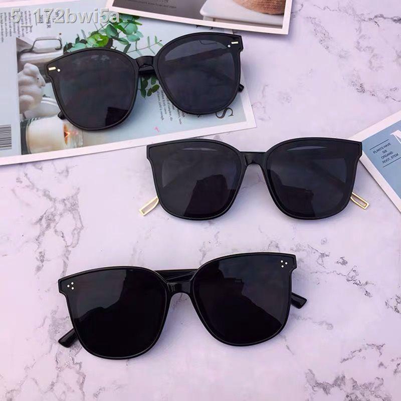 ✠๑Kính mát GM nữ 2020 người nổi tiếng lưới màu đỏ hợp thời trang cậu bé mắt vuông phù với râm mặt tròn Qi Wei