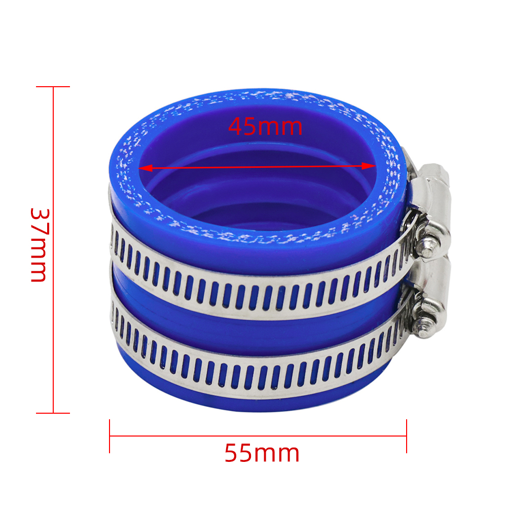 Đầu Nối Bộ Chế Hòa Khí Bằng Cao Su Cho Xe Máy Honda KTM 34mm 36mm 38mm 40mm 42mm 45mm