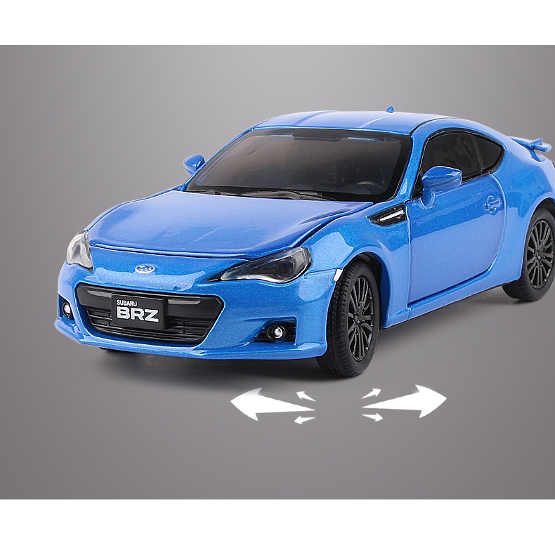 Mô Hình Xe Hơi Subaru 2019 Brz Tỉ Lệ 1: 32