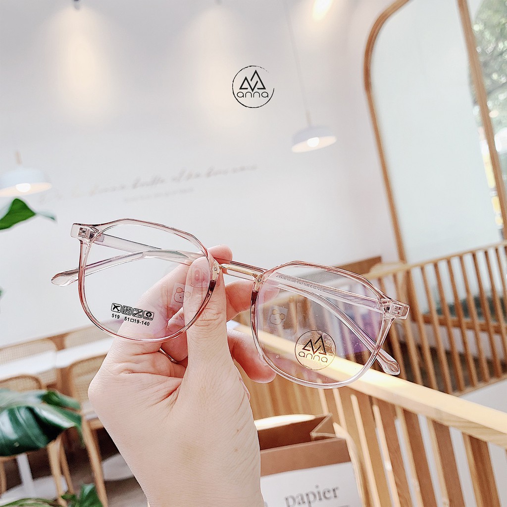 Gọng kính mắt thời trang ANNA dáng tròn - 190HQ059 | BigBuy360 - bigbuy360.vn