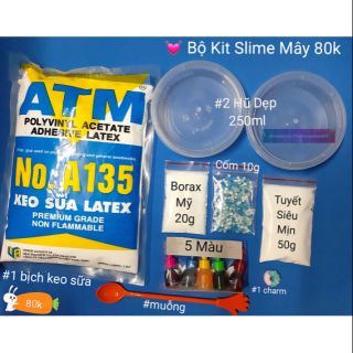 Bộ Kit Slime Mây - Cloudy Slime