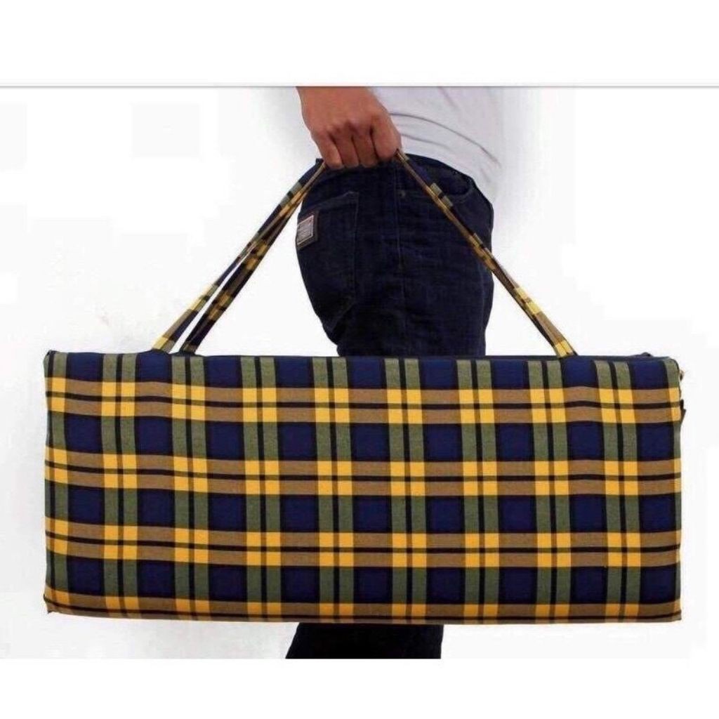 Đệm gấp gọn, nệm gấp văn phòng tiện lợi dễ dàng gấp gọn và di chuyển [GIÁ XƯỞNG]