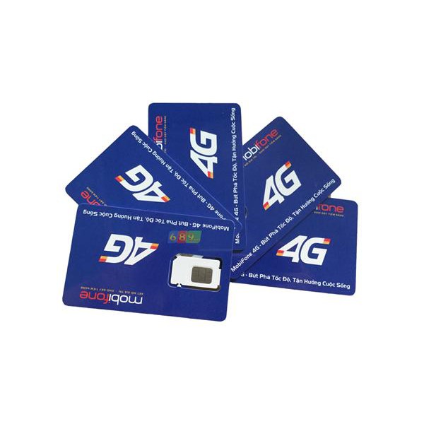 Sim 4G Mobifone, Sim Không Giới Hạn Tốc Độ Cao Hàng Tháng