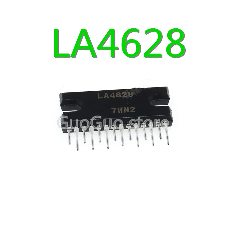 4628 ZIP-14 1 Cái LA4628 ZIP14 Bộ khuếch đại công suất âm thanh IC pxb8