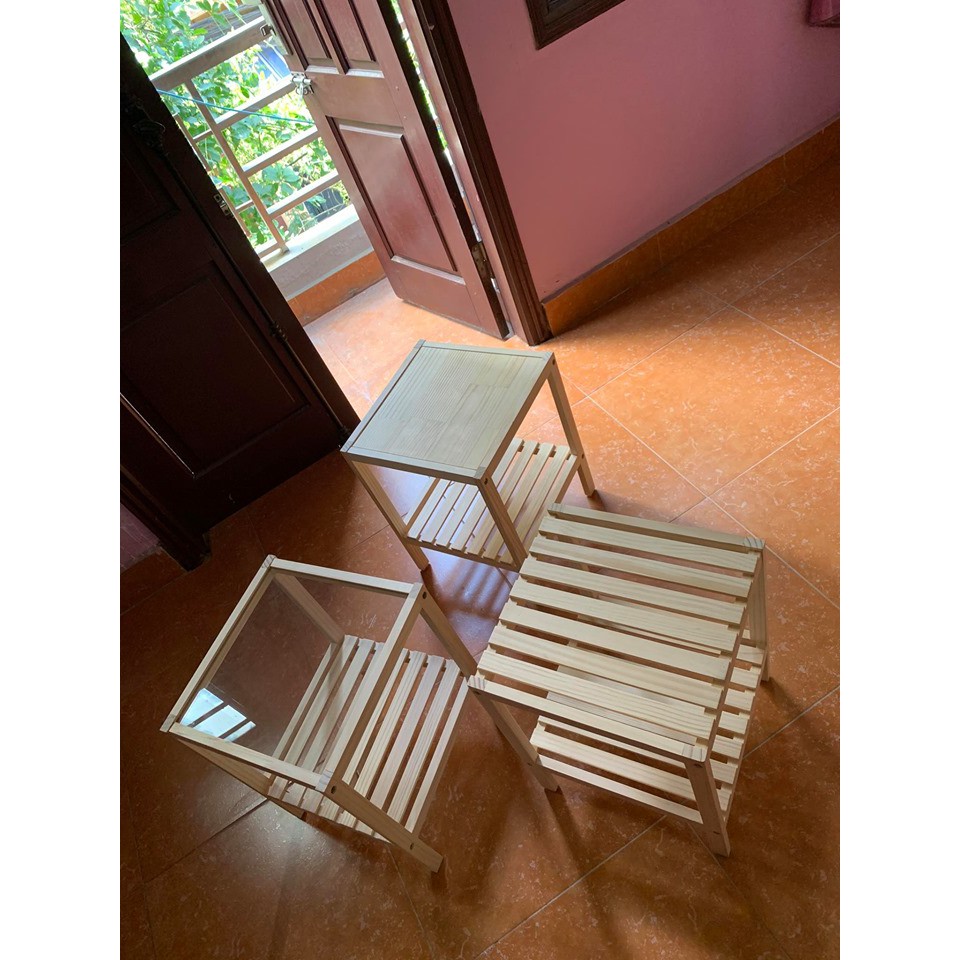 [Xả Kho] Kệ Tab Đầu Giường 2 Tầng Nhiều Mẫu Kích Thước Lớn Bền Đẹp Tặng Cây Lục Giác | BigBuy360 - bigbuy360.vn