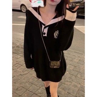 (Xả kho) Áo len huy hiệu