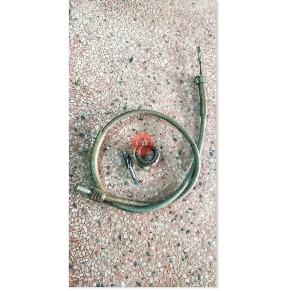 Sâu công tơ mét xe HONDA 67 zin và dây công tơ mét 67 hàng zin -HCM