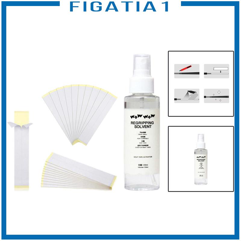 Bộ Dụng Cụ Kẹp Gậy Đánh Golf 15 Dải 120ml Hiệu figatia1