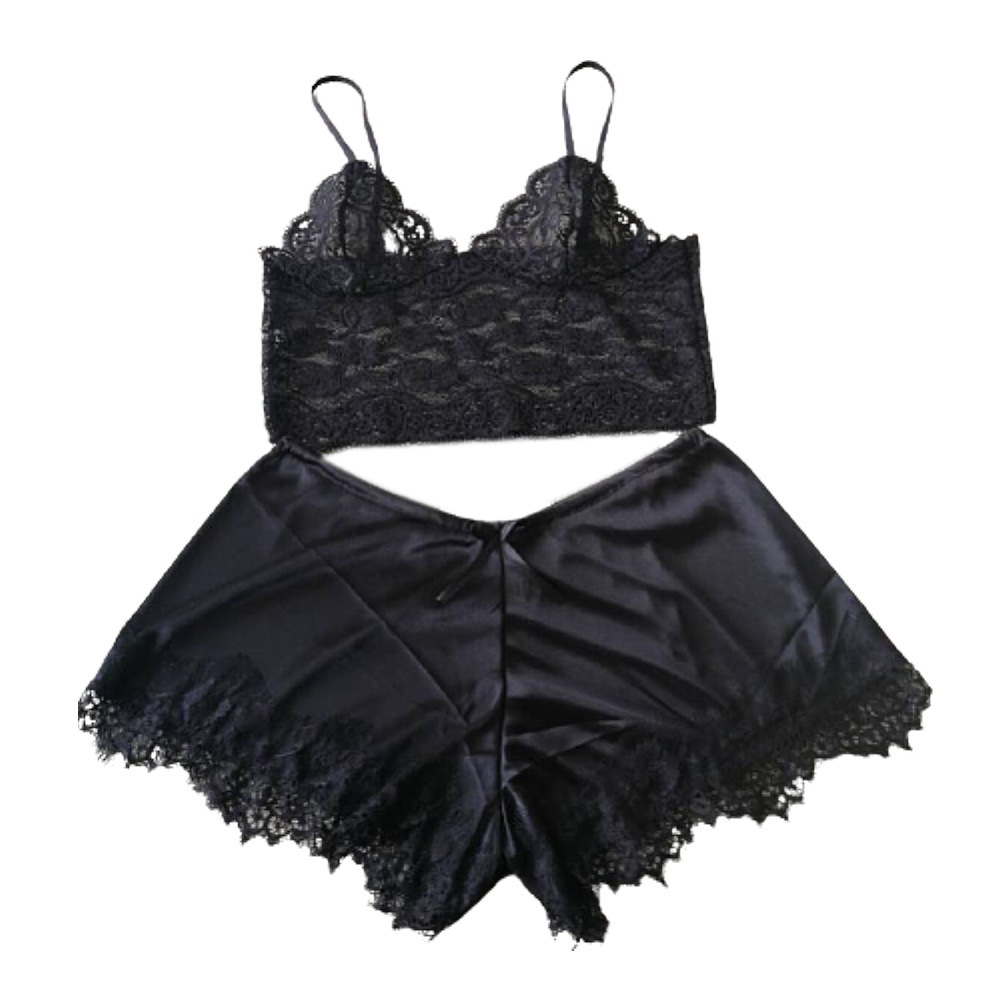Set áo lót + quần lót ren hoa thiết kế quyến rũ cho phái nữ
 | BigBuy360 - bigbuy360.vn