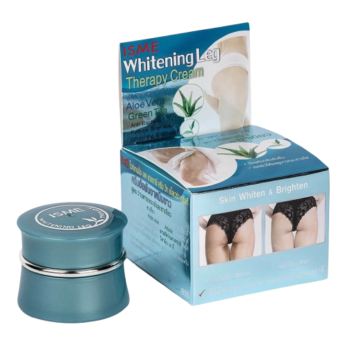 Kem làm trắŉg vùng kín mông và châŋ Isme Whitening LEG Therapy Cream