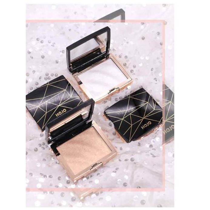 ➩ Bảng phấn bắt sáng Hojo màu nhũ lấp lánh - 01 màu hồng ❄ | BigBuy360 - bigbuy360.vn