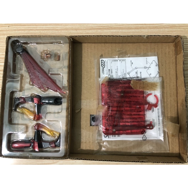 Mô hình Kamen Rider OOO Tajadol Effect Set- Chính hãng Bandai