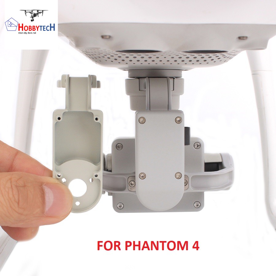 Mảnh vỏ gimbal Phantom 4 - trục Yaw - Linh kiện phantom 4