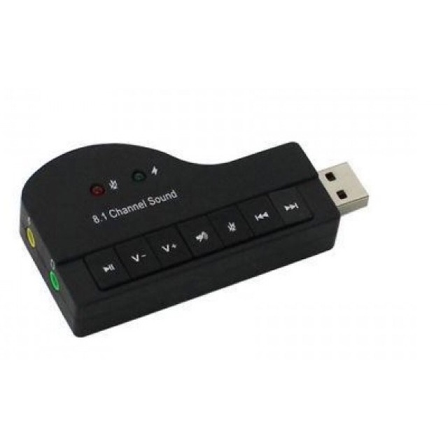 Cổng chuyển USB sang Sound 8.1 đa năng